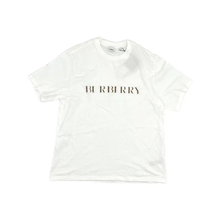 Burberry Burberry SS23 Logo Embroidered Tee Size US L / EU 52-54 / 3 - 2 Thumbnail