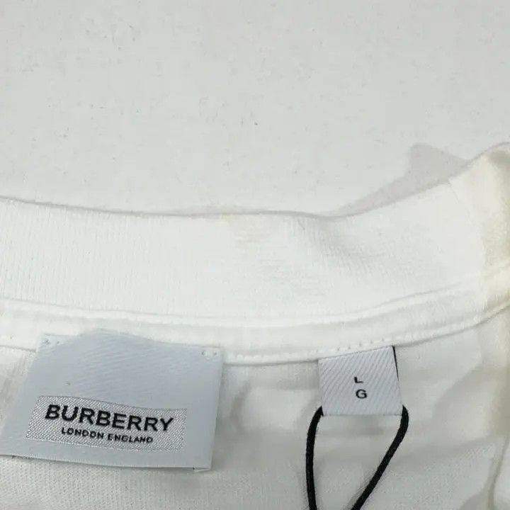 Burberry Burberry SS23 Logo Embroidered Tee Size US L / EU 52-54 / 3 - 7 Thumbnail