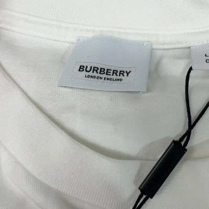 Burberry Burberry SS23 Logo Embroidered Tee Size US L / EU 52-54 / 3 - 8 Thumbnail