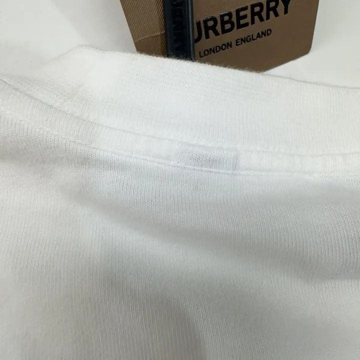 Burberry Burberry SS23 Logo Embroidered Tee Size US L / EU 52-54 / 3 - 15 Thumbnail