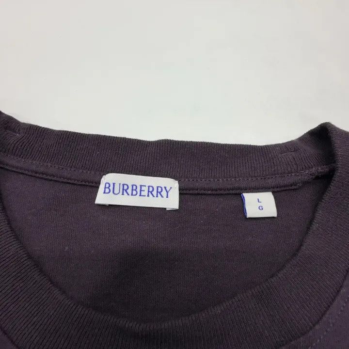 Burberry Burberry Color Blocked Round Neck Short Sleeve Tee Size US L / EU 52-54 / 3 - 5 Thumbnail