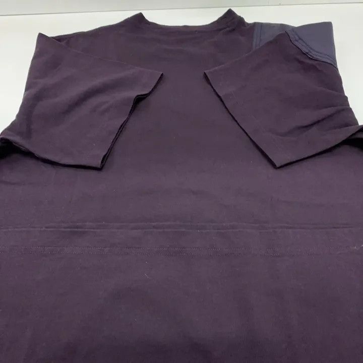 Burberry Burberry Color Blocked Round Neck Short Sleeve Tee Size US L / EU 52-54 / 3 - 6 Thumbnail