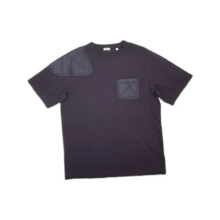 Burberry Burberry Color Blocked Round Neck Short Sleeve Tee Size US L / EU 52-54 / 3 - 2 Thumbnail