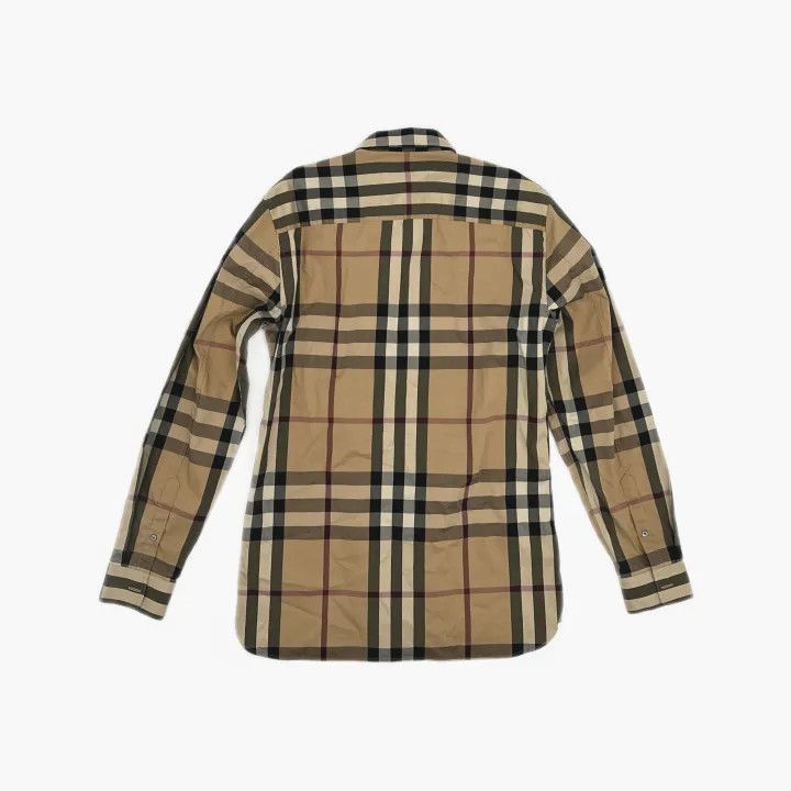 Burberry Burberry Checked Long Sleeve Button-Up Shirt Size US S / EU 44-46 / 1 - 3 Thumbnail