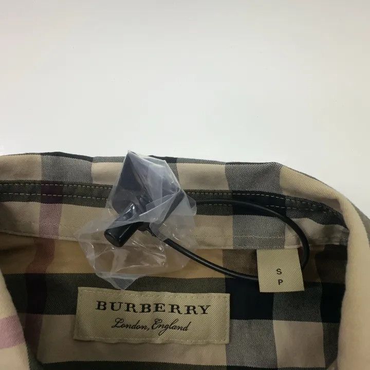 Burberry Burberry Checked Long Sleeve Button-Up Shirt Size US S / EU 44-46 / 1 - 5 Thumbnail