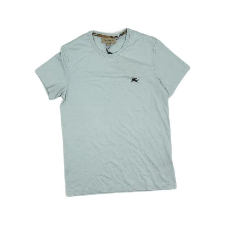 Burberry Burberry Logo Embroidered Casual T-Shirt for Men Size US S / EU 44-46 / 1 - 2 Thumbnail