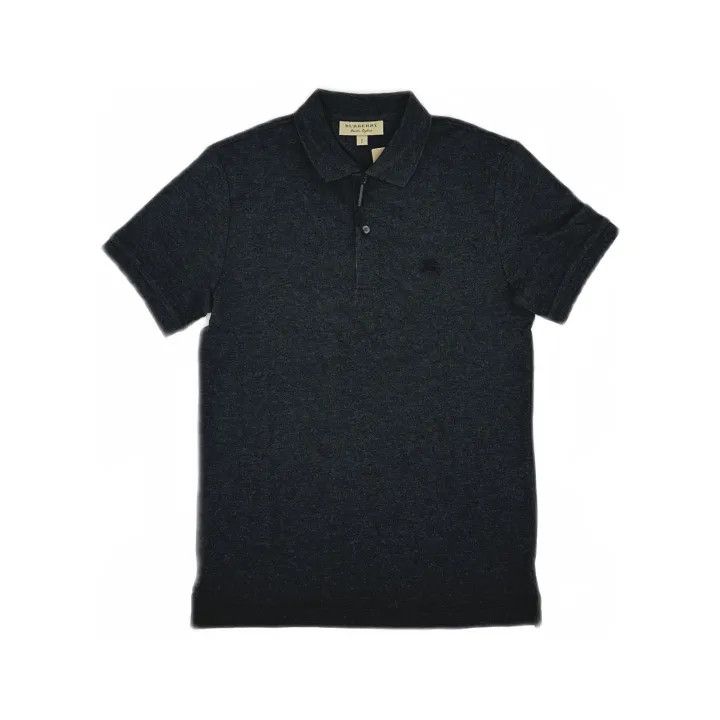 Burberry Burberry Gray Short Sleeve Polo Shirt Size US S / EU 44-46 / 1 - 2 Thumbnail