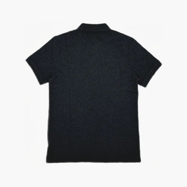 Burberry Burberry Men's Dark Gray Short Sleeve Polo Size US S / EU 44-46 / 1 - 3 Thumbnail