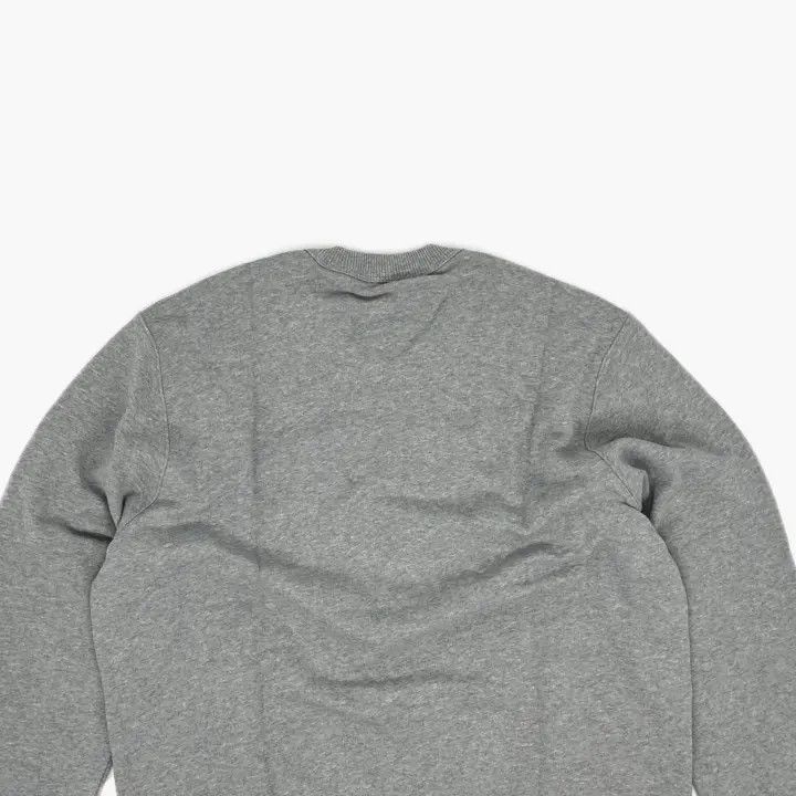 Burberry Burberry Gray Embroidered Long Sleeve Sweatshirt Size US XL / EU 56 / 4 - 4 Thumbnail