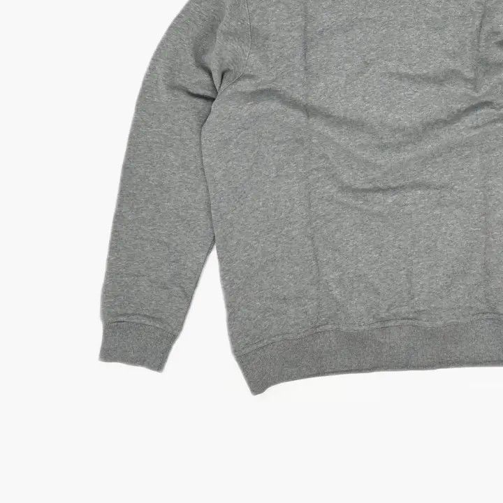 Burberry Burberry Gray Embroidered Long Sleeve Sweatshirt Size US XL / EU 56 / 4 - 5 Thumbnail