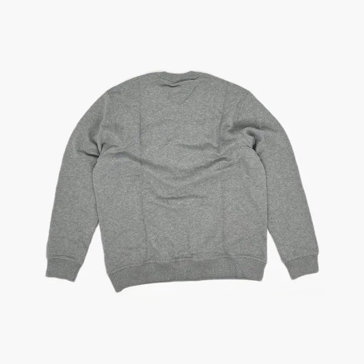 Burberry Burberry Gray Embroidered Long Sleeve Sweatshirt Size US XL / EU 56 / 4 - 3 Thumbnail
