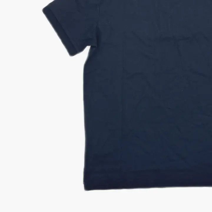 Burberry Burberry Logo Pattern Navy Blue Polo Shirt Size US L / EU 52-54 / 3 - 5 Thumbnail