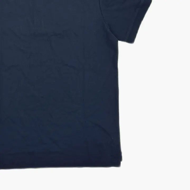 Burberry Burberry Logo Pattern Navy Blue Polo Shirt Size US L / EU 52-54 / 3 - 6 Thumbnail