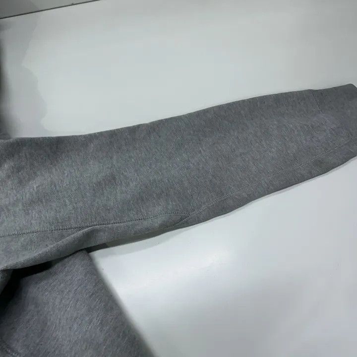 Burberry Burberry Hooded Long Sleeve Jacket in Light Gray Size US S / EU 44-46 / 1 - 14 Thumbnail
