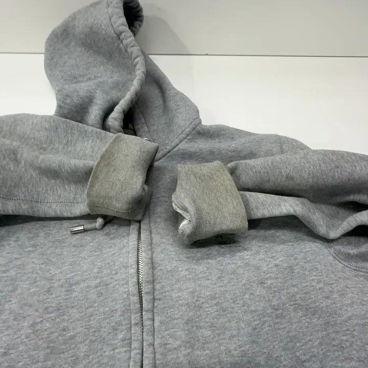 Burberry Burberry Hooded Long Sleeve Jacket in Light Gray Size US S / EU 44-46 / 1 - 16 Thumbnail