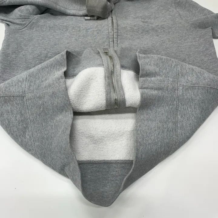 Burberry Burberry Hooded Long Sleeve Jacket in Light Gray Size US S / EU 44-46 / 1 - 18 Thumbnail