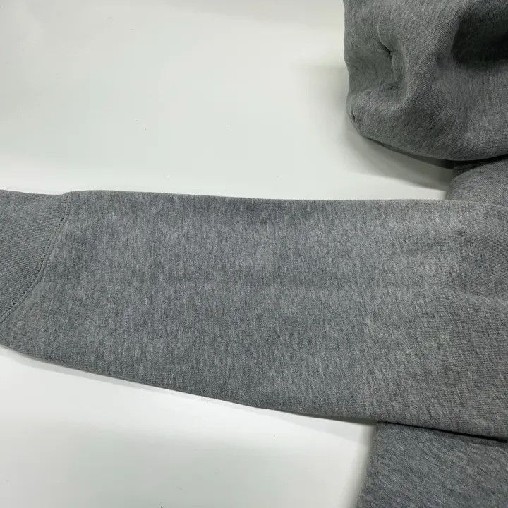 Burberry Burberry Hooded Long Sleeve Jacket in Light Gray Size US S / EU 44-46 / 1 - 11 Thumbnail