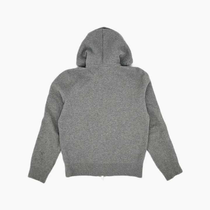 Burberry Burberry Hooded Long Sleeve Jacket in Light Gray Size US S / EU 44-46 / 1 - 3 Thumbnail