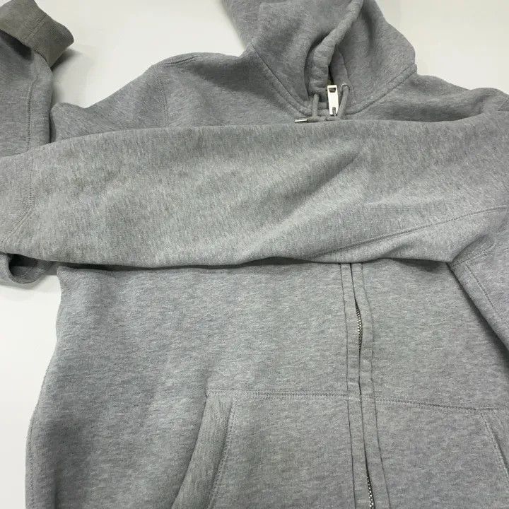 Burberry Burberry Hooded Long Sleeve Jacket in Light Gray Size US S / EU 44-46 / 1 - 15 Thumbnail