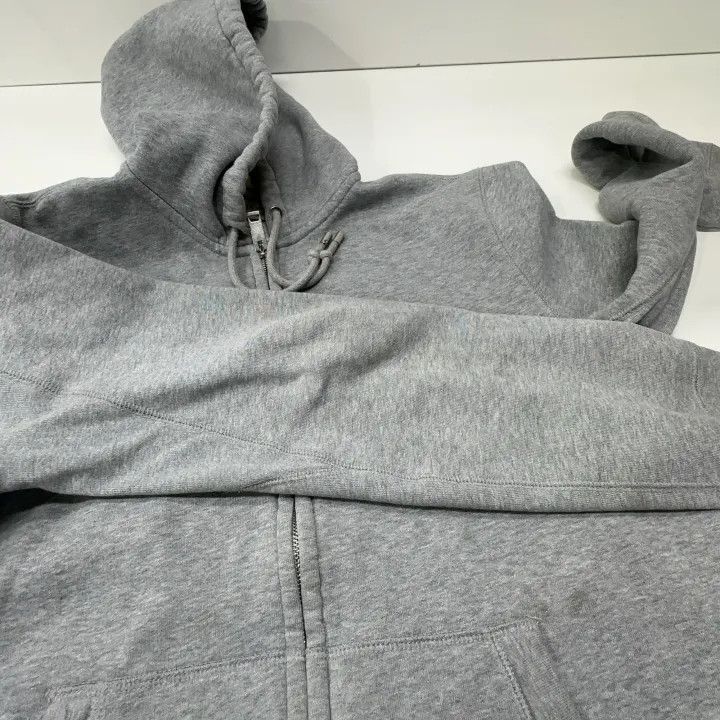 Burberry Burberry Hooded Long Sleeve Jacket in Light Gray Size US S / EU 44-46 / 1 - 13 Thumbnail