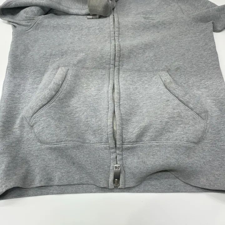 Burberry Burberry Hooded Long Sleeve Jacket in Light Gray Size US S / EU 44-46 / 1 - 17 Thumbnail
