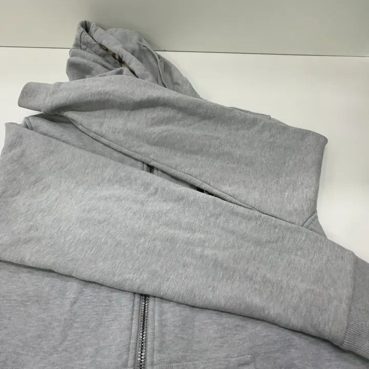 Burberry Burberry Gray Logo Hoodie for Casual Wear Size US M / EU 48-50 / 2 - 9 Thumbnail