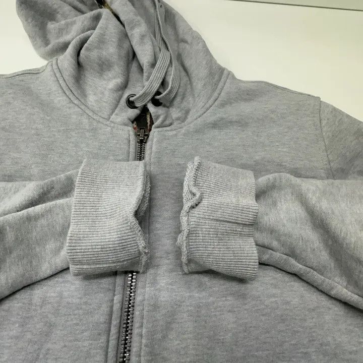 Burberry Burberry Gray Logo Hoodie for Casual Wear Size US M / EU 48-50 / 2 - 10 Thumbnail