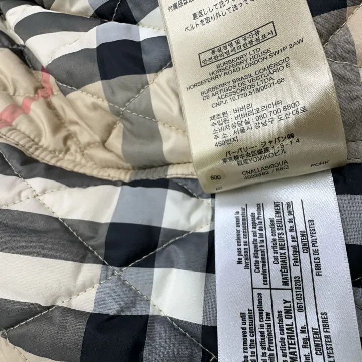 Burberry Burberry Casual Solid Color Hooded Jacket Size US M / EU 48-50 / 2 - 6 Thumbnail
