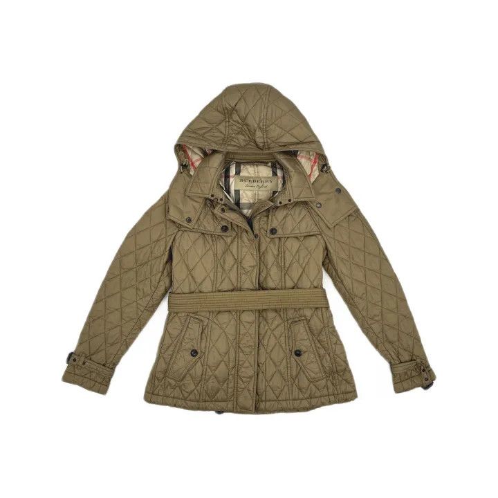 Burberry Burberry Casual Solid Color Hooded Jacket Size US M / EU 48-50 / 2 - 2 Thumbnail