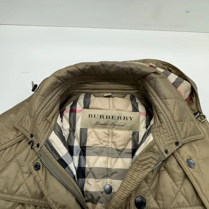 Burberry Burberry Casual Solid Color Hooded Jacket Size US M / EU 48-50 / 2 - 7 Thumbnail