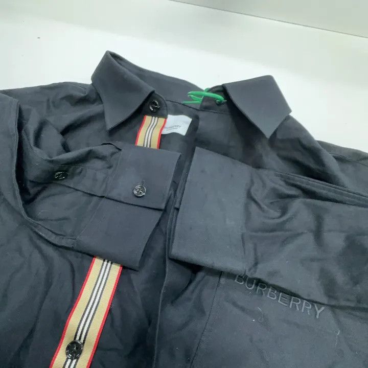 Burberry Burberry Logo Long Sleeve Shirt for Men Size US XXL / EU 58 / 5 - 4 Thumbnail
