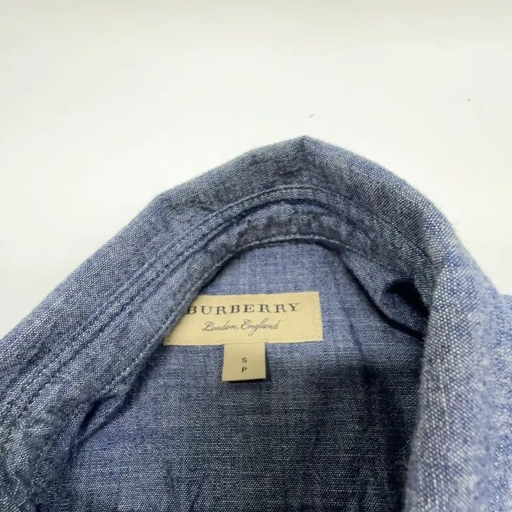 Burberry Burberry Casual Fashion Solid Button-Up Shirt Size US S / EU 44-46 / 1 - 4 Thumbnail