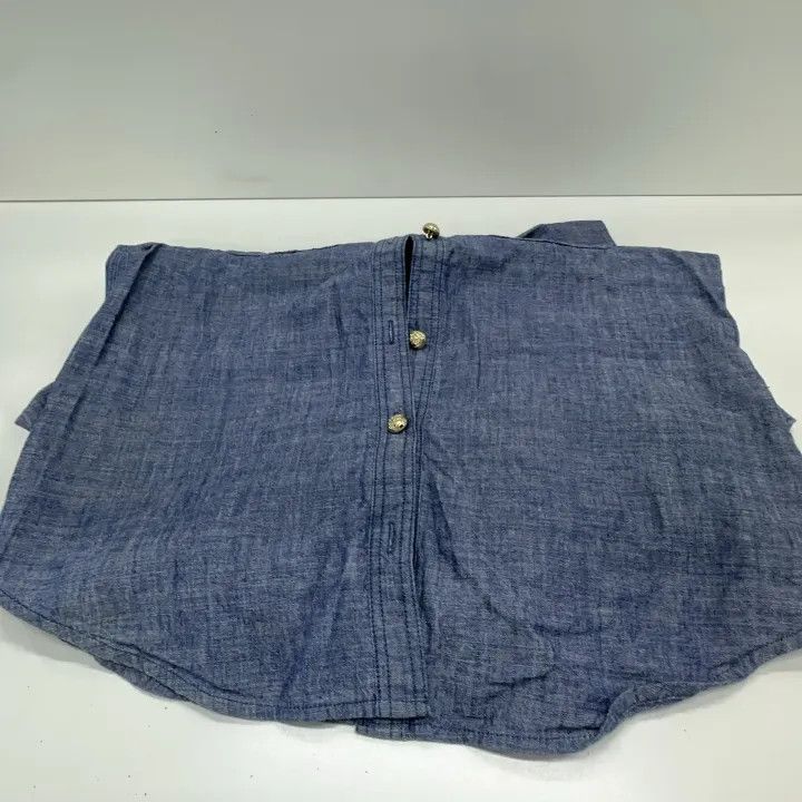 Burberry Burberry Casual Fashion Solid Button-Up Shirt Size US S / EU 44-46 / 1 - 10 Thumbnail