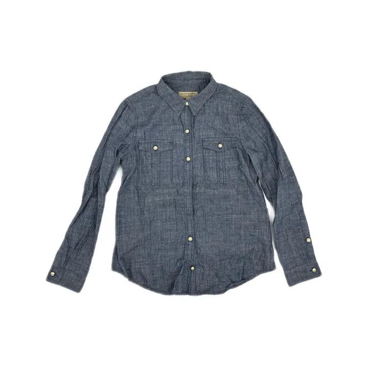 Burberry Burberry Casual Fashion Solid Button-Up Shirt Size US S / EU 44-46 / 1 - 2 Thumbnail