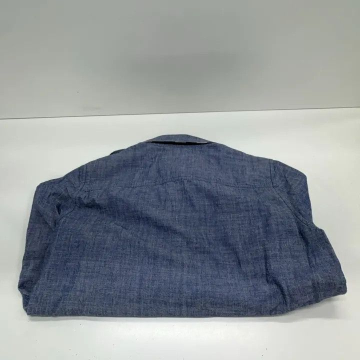 Burberry Burberry Casual Fashion Solid Button-Up Shirt Size US S / EU 44-46 / 1 - 12 Thumbnail