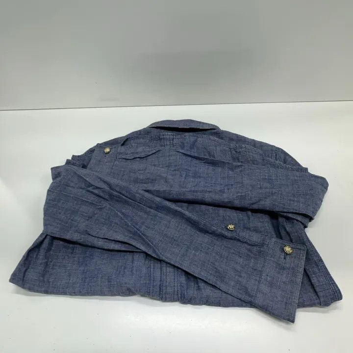 Burberry Burberry Casual Fashion Solid Button-Up Shirt Size US S / EU 44-46 / 1 - 6 Thumbnail