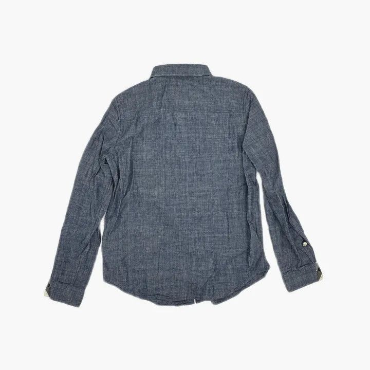 Burberry Burberry Casual Fashion Solid Button-Up Shirt Size US S / EU 44-46 / 1 - 3 Thumbnail