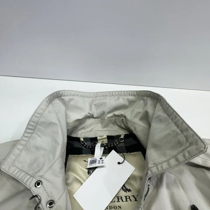 Burberry Burberry Beige Double-breasted Long Sleeve Coat Size US L / EU 52-54 / 3 - 8 Thumbnail