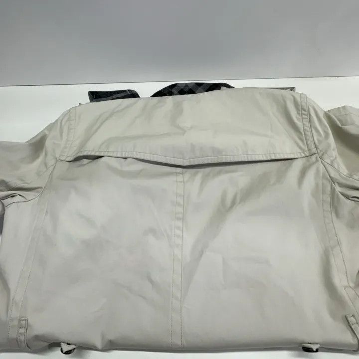Burberry Burberry Beige Double-breasted Long Sleeve Coat Size US L / EU 52-54 / 3 - 15 Thumbnail