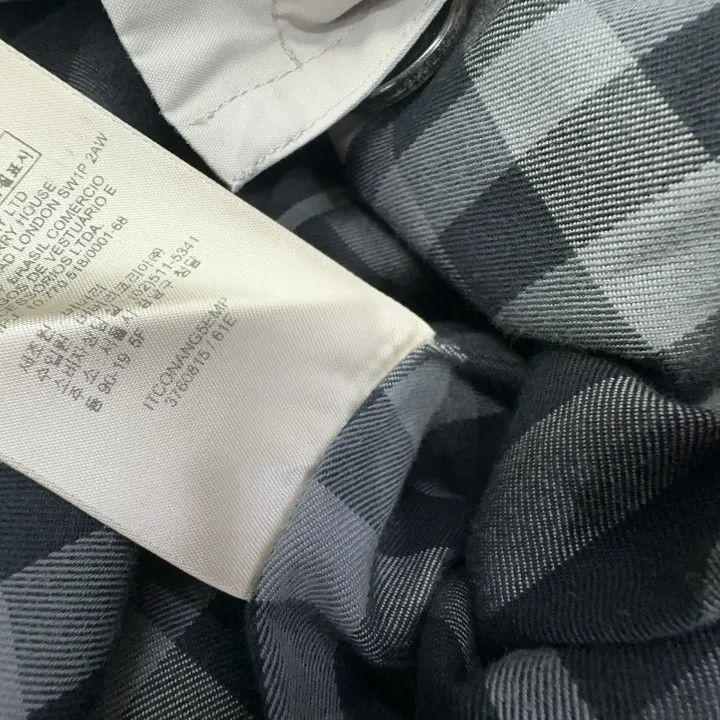 Burberry Burberry Beige Double-breasted Long Sleeve Coat Size US L / EU 52-54 / 3 - 4 Thumbnail