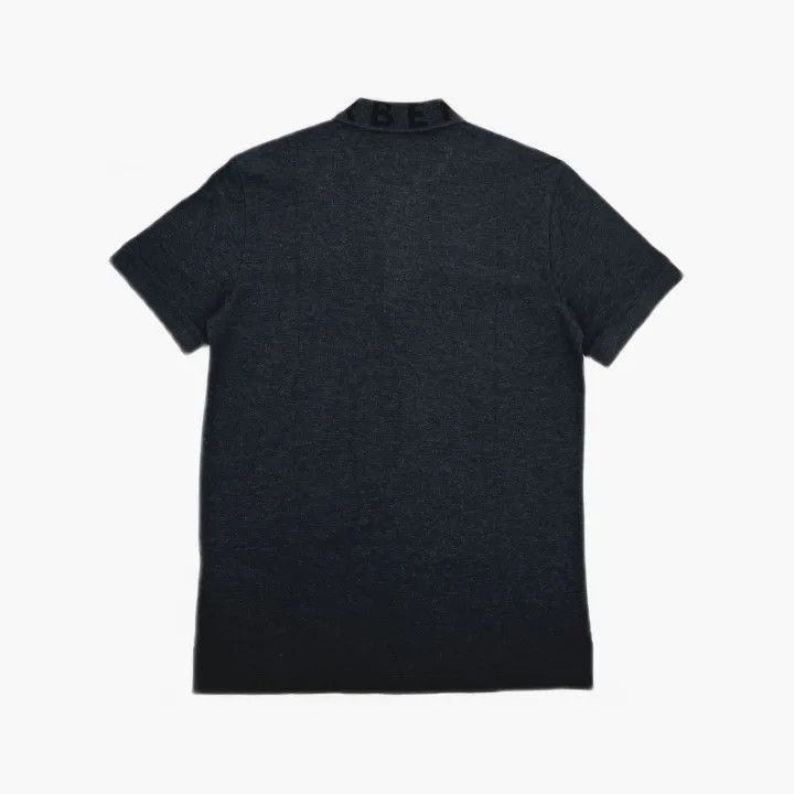 Burberry Burberry SS23 Gray Logo Short Sleeve Polo Size US M / EU 48-50 / 2 - 3 Thumbnail