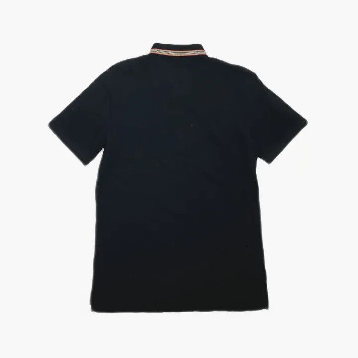 Burberry Burberry Black Short Sleeve Polo Shirt Size US M / EU 48-50 / 2 - 3 Thumbnail