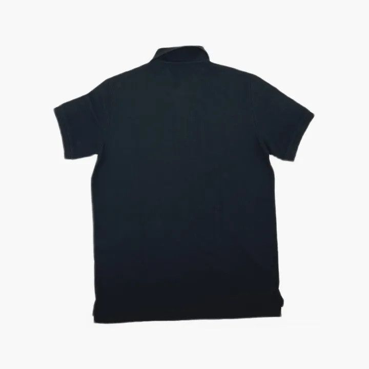 Burberry Burberry Black Polo Shirt with Embroidered Design Size US M / EU 48-50 / 2 - 3 Thumbnail