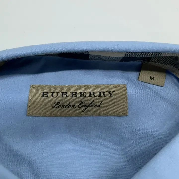 Burberry Burberry Classic Long Sleeve Shirt for Men Size US M / EU 48-50 / 2 - 4 Thumbnail