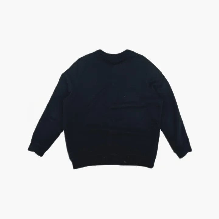 Burberry Burberry Black Logo Print Long Sleeve Sweatshirt Size US XL / EU 56 / 4 - 3 Thumbnail