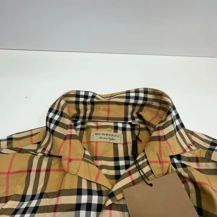 Burberry Burberry Classic Plaid Long Sleeve Shirt Size US L / EU 52-54 / 3 - 7 Thumbnail