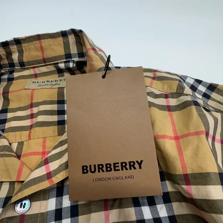 Burberry Burberry Classic Plaid Long Sleeve Shirt Size US L / EU 52-54 / 3 - 6 Thumbnail