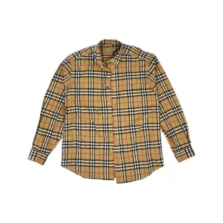Burberry Burberry Classic Plaid Long Sleeve Shirt Size US L / EU 52-54 / 3 - 2 Thumbnail