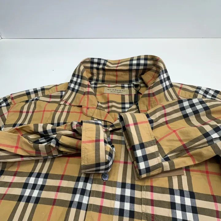 Burberry Burberry Classic Plaid Long Sleeve Shirt Size US L / EU 52-54 / 3 - 8 Thumbnail