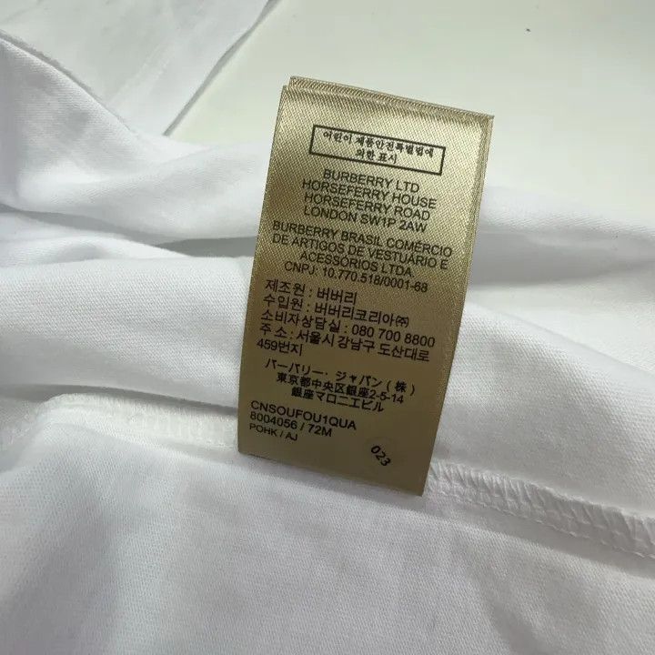 Burberry burberry short sleeve Size US M / EU 48-50 / 2 - 12 Thumbnail